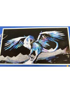 RARE Air Dragon Counted Cross Stitch Pattern By Cross My Heart Inc.